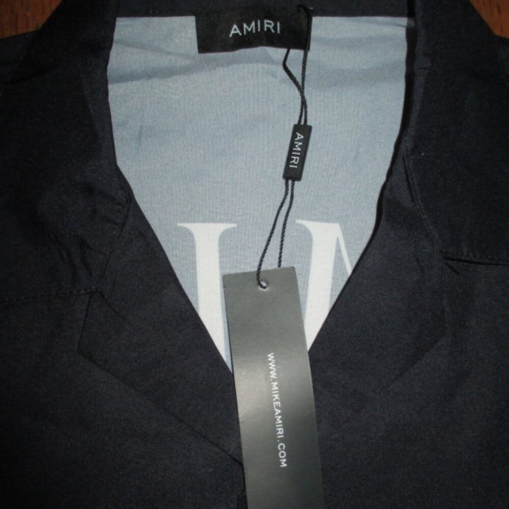 AMIRI Art District S/S B/F Shirt Sz L NWT - Picture 11 of 11